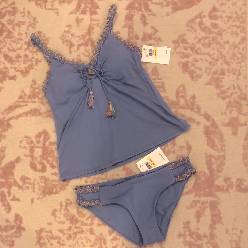 Becca 2 Piece Tankini Nwt